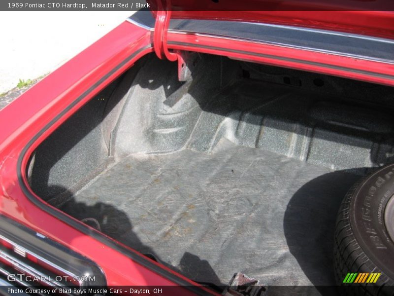  1969 GTO Hardtop Trunk