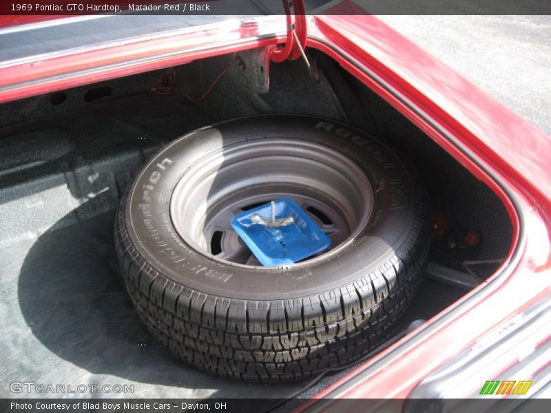 Tool Kit of 1969 GTO Hardtop