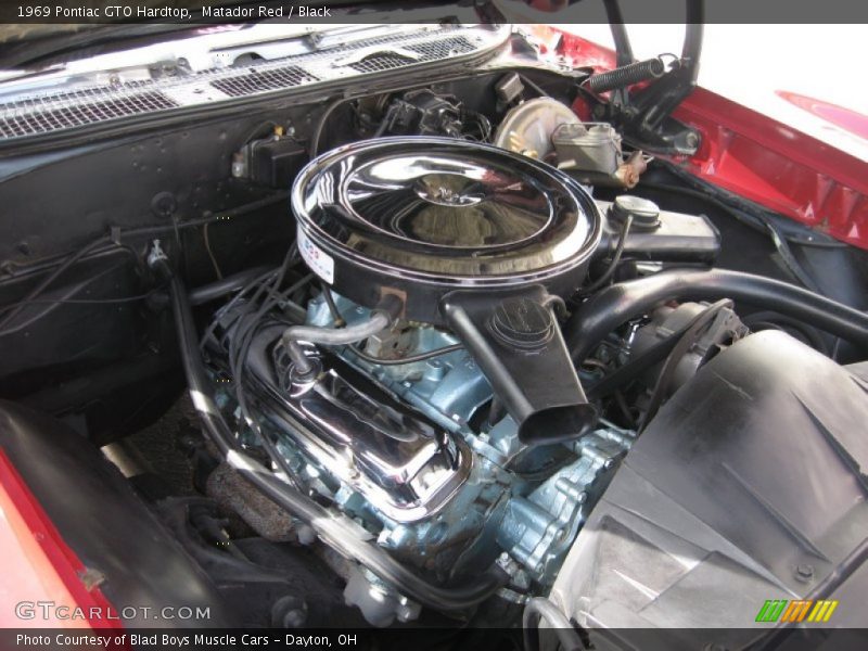  1969 GTO Hardtop Engine - 400 cid OHV 16-Valve V8