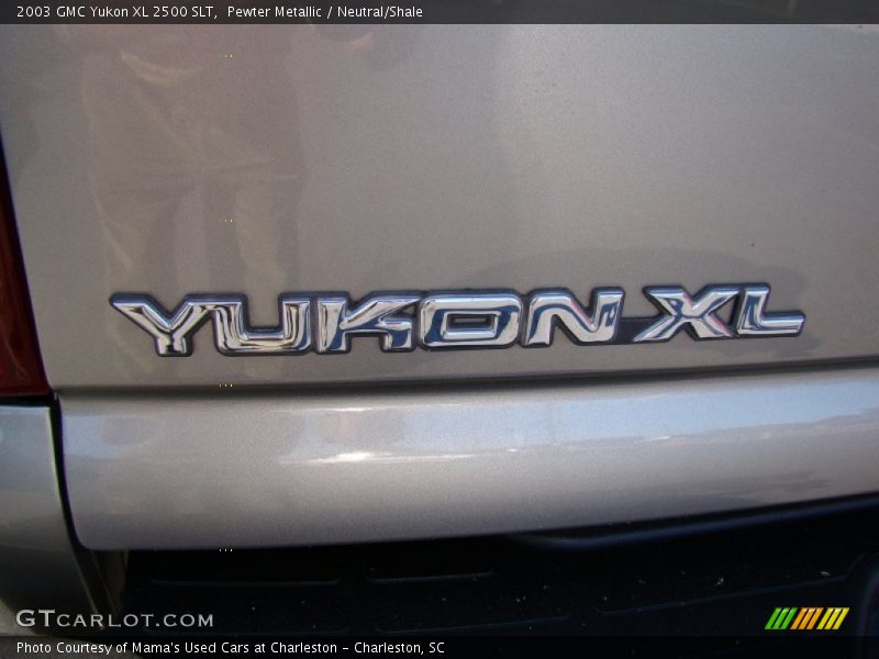 Pewter Metallic / Neutral/Shale 2003 GMC Yukon XL 2500 SLT