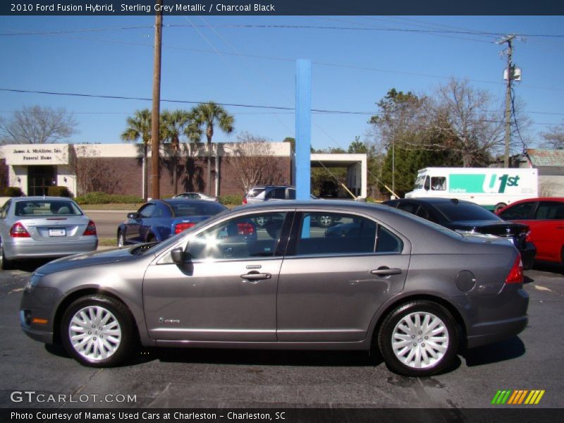  2010 Fusion Hybrid Sterling Grey Metallic