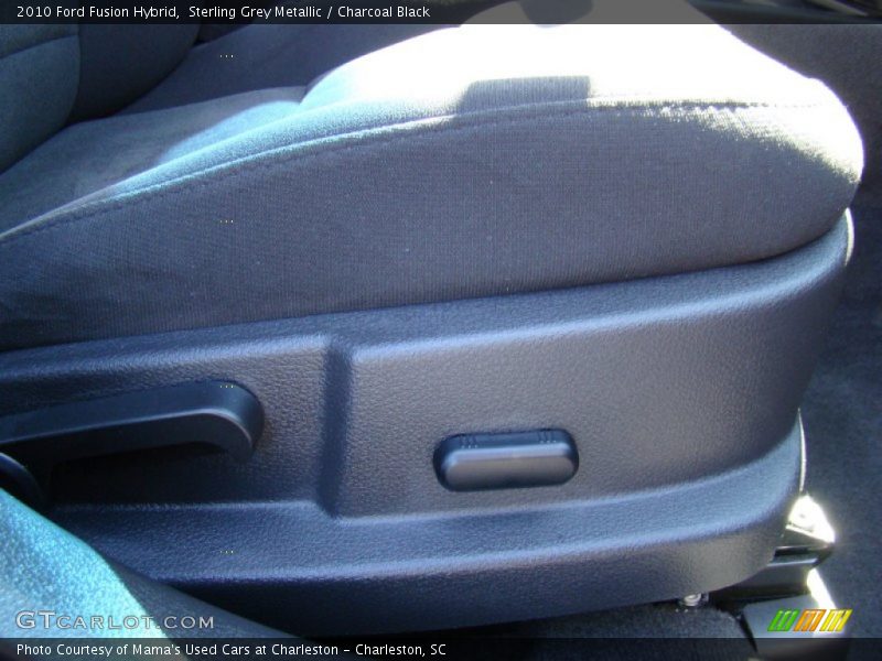 Sterling Grey Metallic / Charcoal Black 2010 Ford Fusion Hybrid