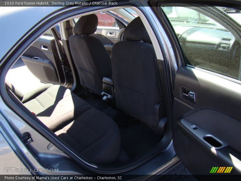 Sterling Grey Metallic / Charcoal Black 2010 Ford Fusion Hybrid