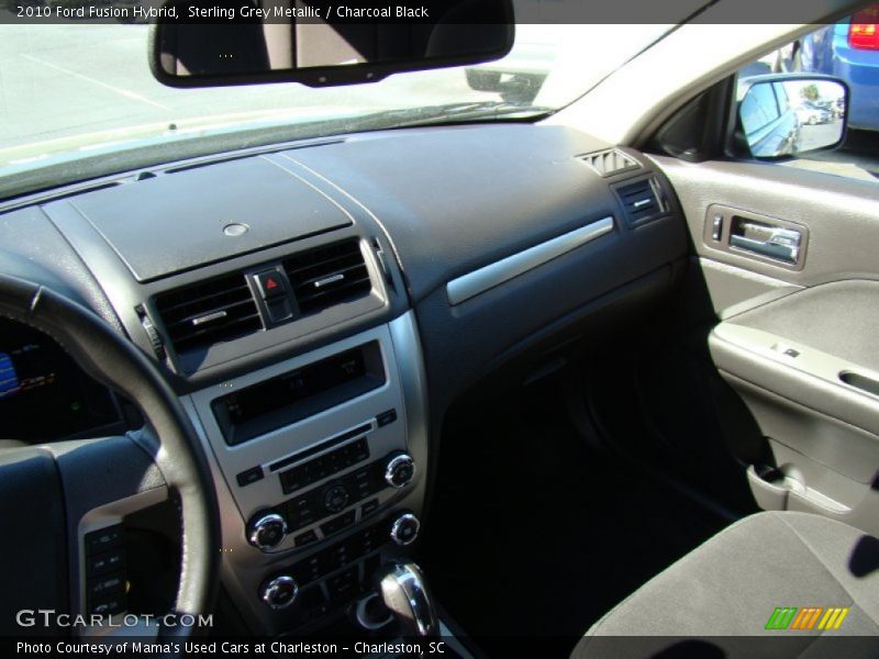 Sterling Grey Metallic / Charcoal Black 2010 Ford Fusion Hybrid