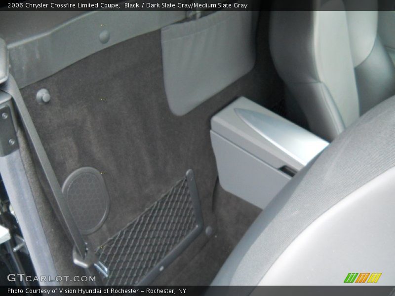 Black / Dark Slate Gray/Medium Slate Gray 2006 Chrysler Crossfire Limited Coupe