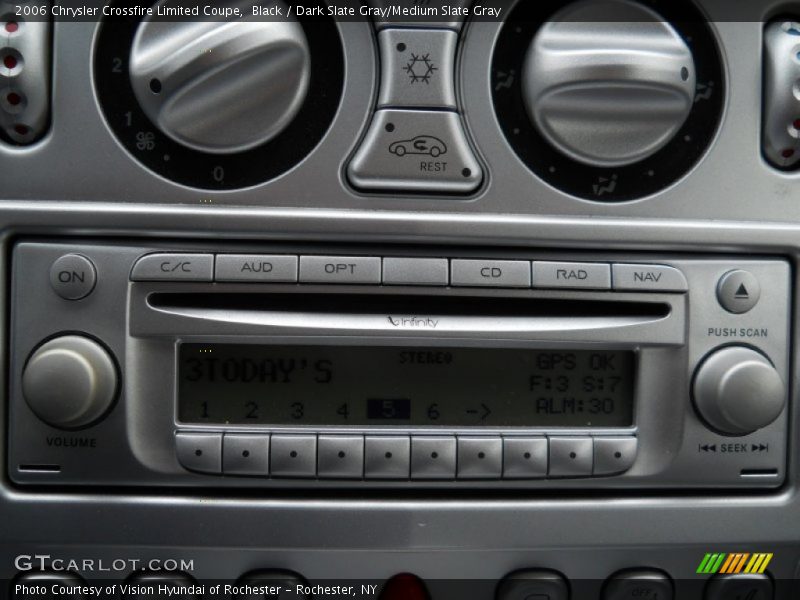 Audio System of 2006 Crossfire Limited Coupe