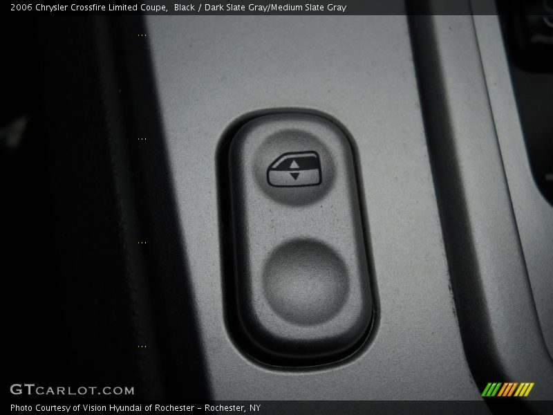 Black / Dark Slate Gray/Medium Slate Gray 2006 Chrysler Crossfire Limited Coupe