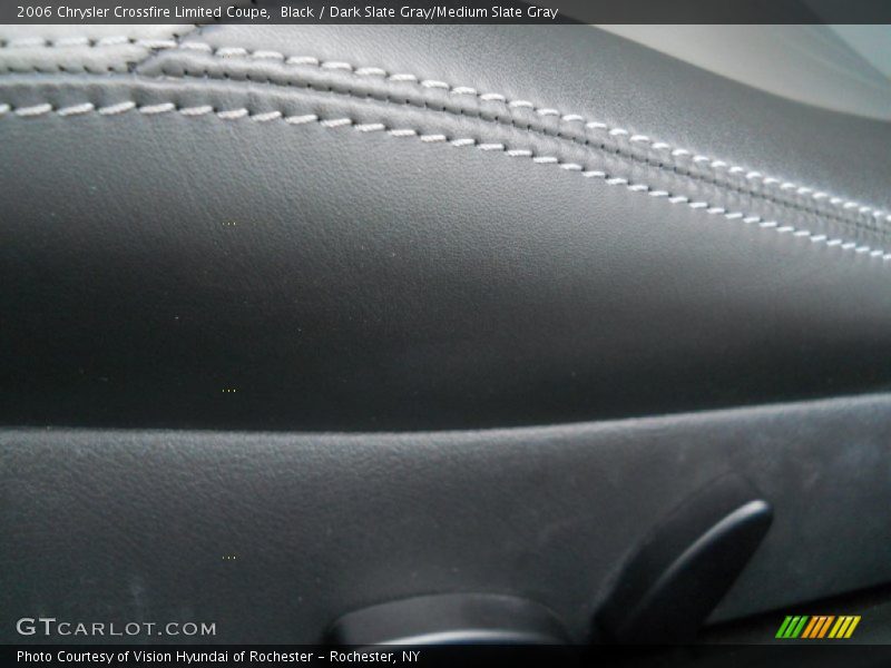 Black / Dark Slate Gray/Medium Slate Gray 2006 Chrysler Crossfire Limited Coupe