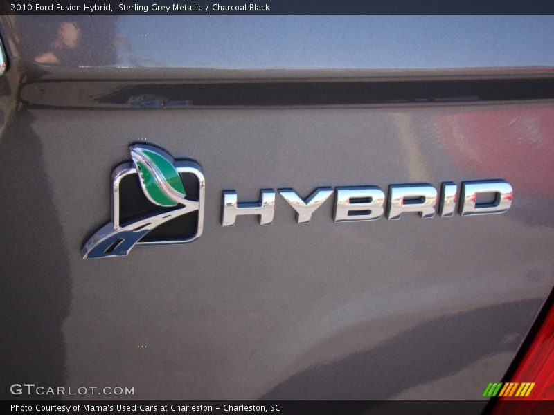  2010 Fusion Hybrid Logo