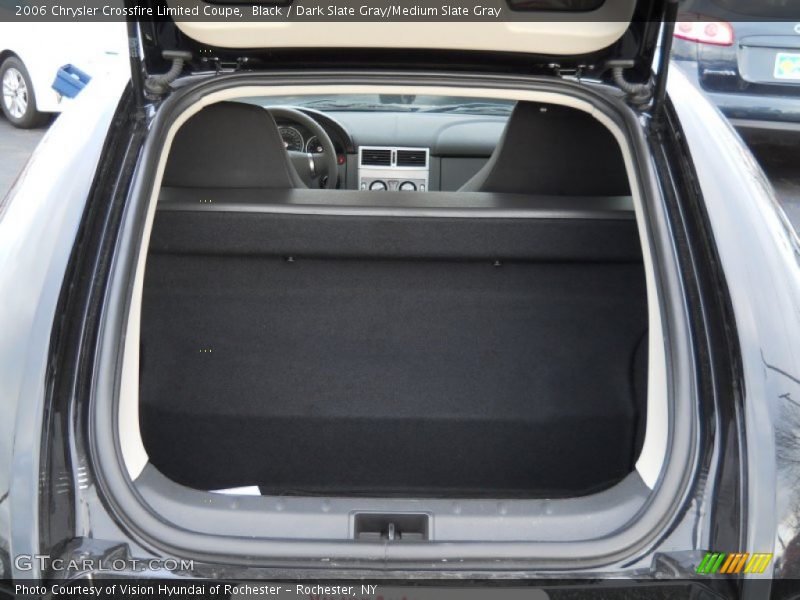 2006 Crossfire Limited Coupe Trunk