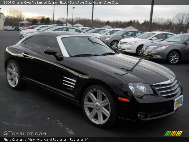  2006 Crossfire Limited Coupe Black