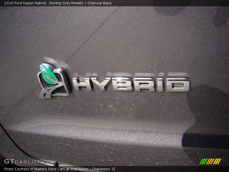  2010 Fusion Hybrid Logo