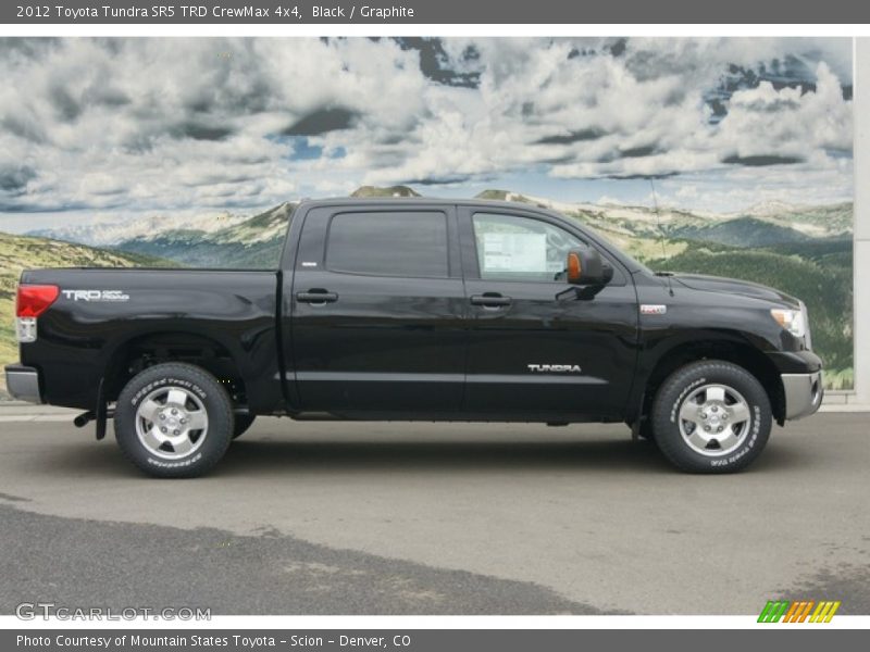 Black / Graphite 2012 Toyota Tundra SR5 TRD CrewMax 4x4