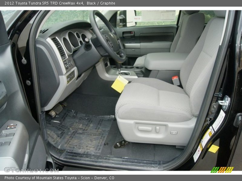 Black / Graphite 2012 Toyota Tundra SR5 TRD CrewMax 4x4