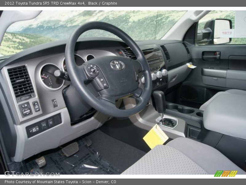 Black / Graphite 2012 Toyota Tundra SR5 TRD CrewMax 4x4