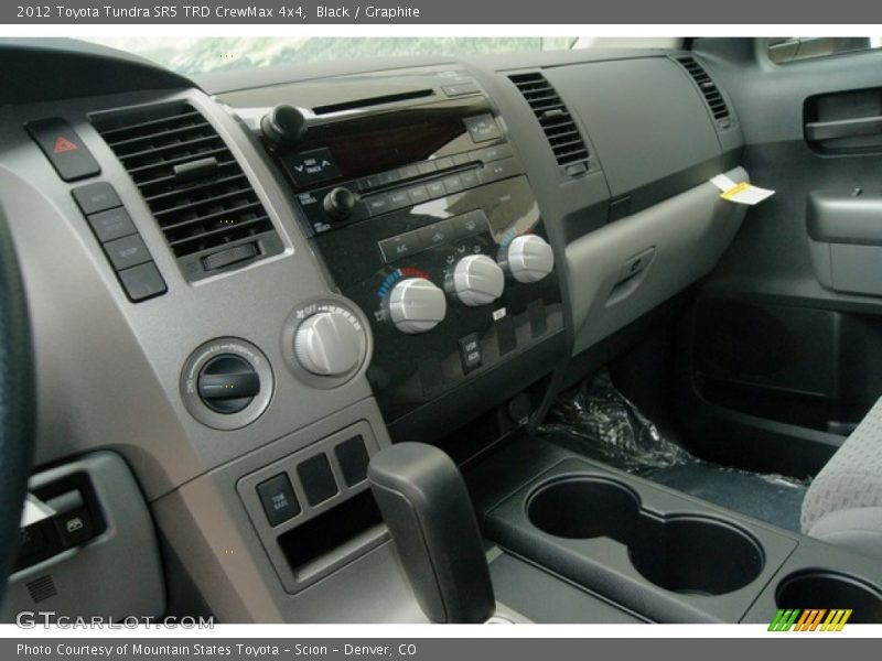 Black / Graphite 2012 Toyota Tundra SR5 TRD CrewMax 4x4