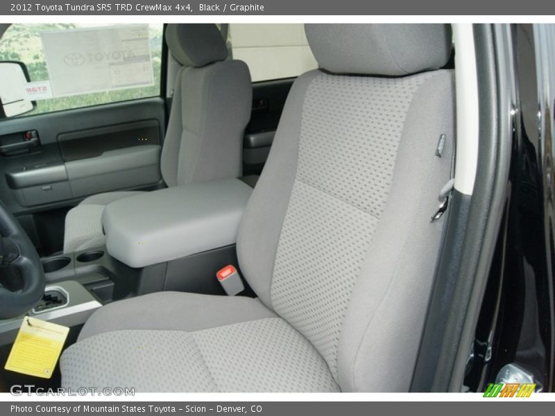 Black / Graphite 2012 Toyota Tundra SR5 TRD CrewMax 4x4