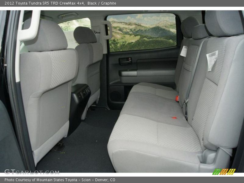 Black / Graphite 2012 Toyota Tundra SR5 TRD CrewMax 4x4