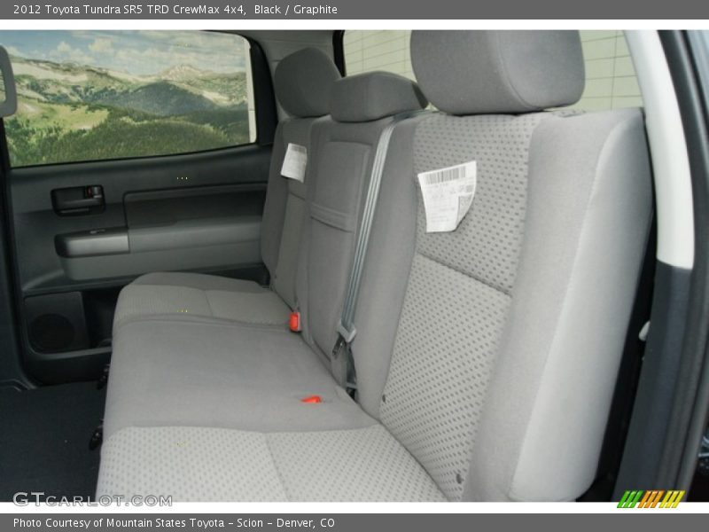 Black / Graphite 2012 Toyota Tundra SR5 TRD CrewMax 4x4