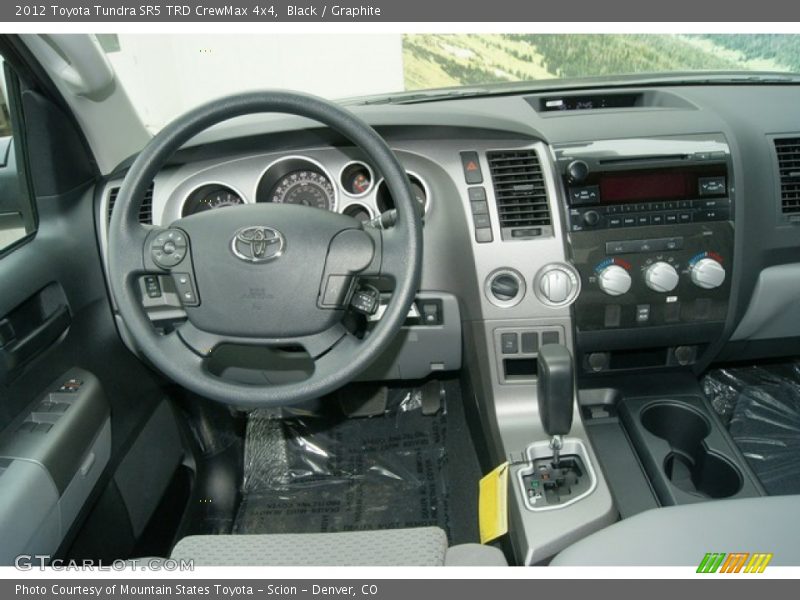 Black / Graphite 2012 Toyota Tundra SR5 TRD CrewMax 4x4