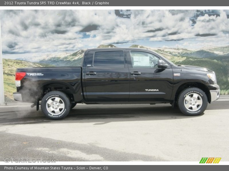 Black / Graphite 2012 Toyota Tundra SR5 TRD CrewMax 4x4