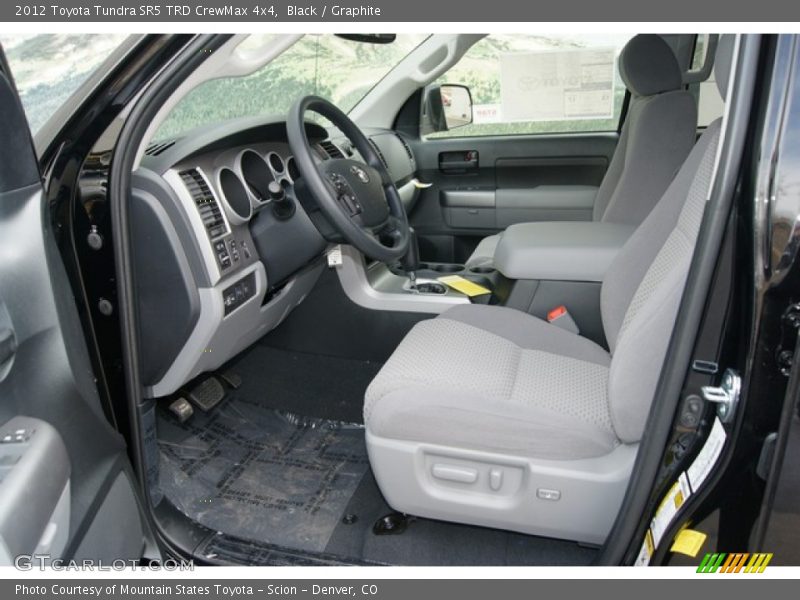 Black / Graphite 2012 Toyota Tundra SR5 TRD CrewMax 4x4