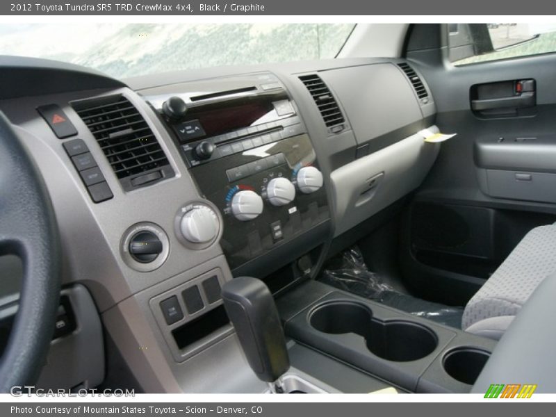 Black / Graphite 2012 Toyota Tundra SR5 TRD CrewMax 4x4