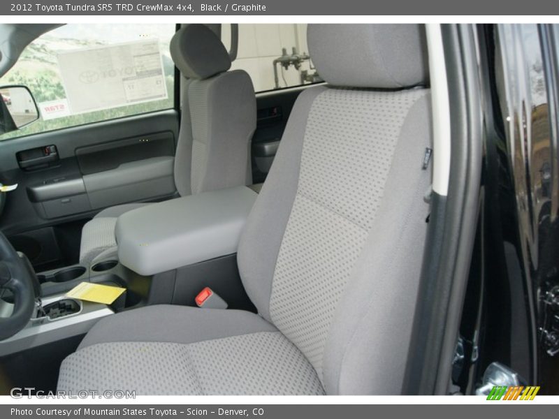 Black / Graphite 2012 Toyota Tundra SR5 TRD CrewMax 4x4