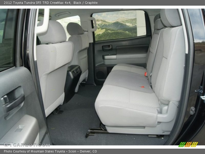 Black / Graphite 2012 Toyota Tundra SR5 TRD CrewMax 4x4