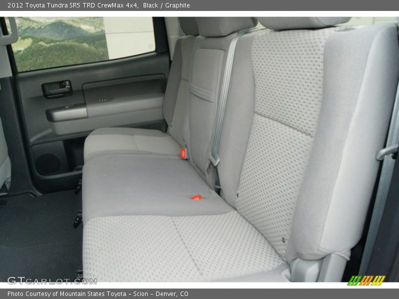 Black / Graphite 2012 Toyota Tundra SR5 TRD CrewMax 4x4
