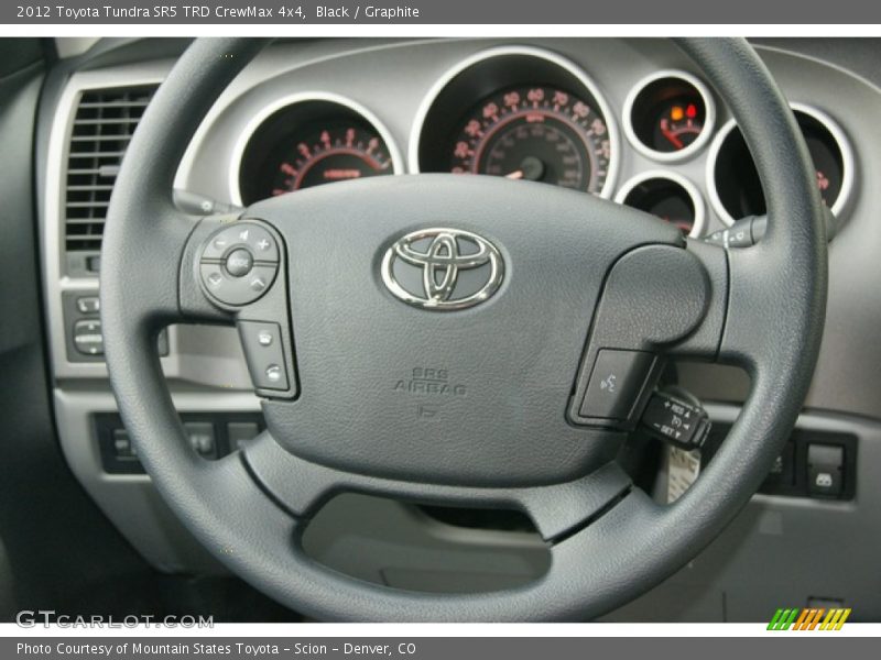 Black / Graphite 2012 Toyota Tundra SR5 TRD CrewMax 4x4