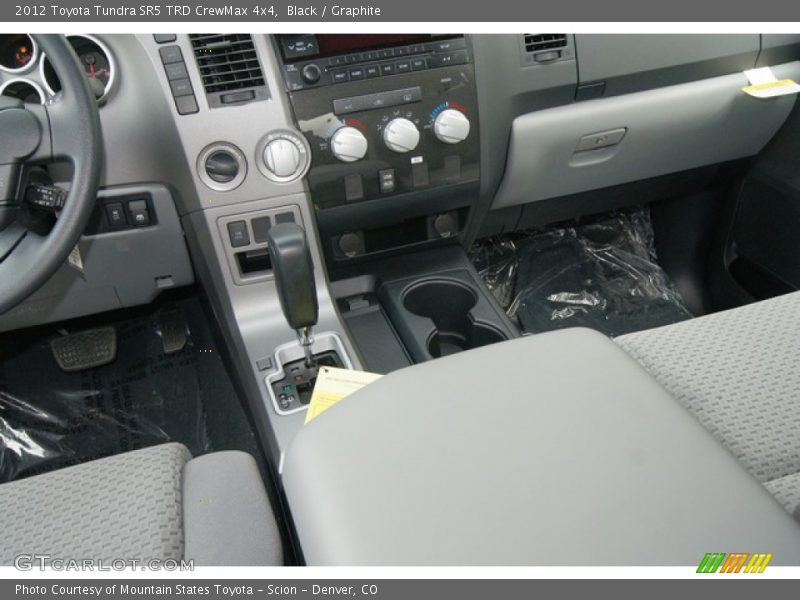 Black / Graphite 2012 Toyota Tundra SR5 TRD CrewMax 4x4