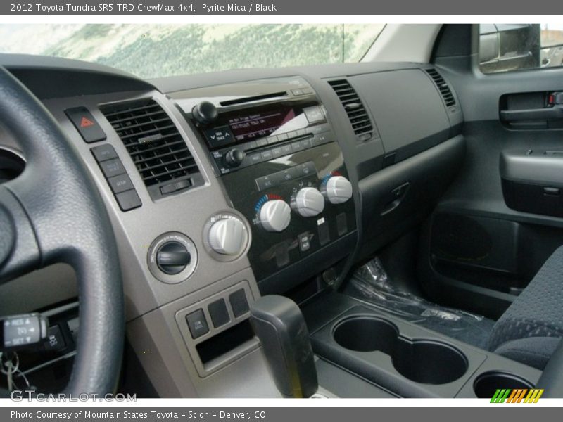 Pyrite Mica / Black 2012 Toyota Tundra SR5 TRD CrewMax 4x4
