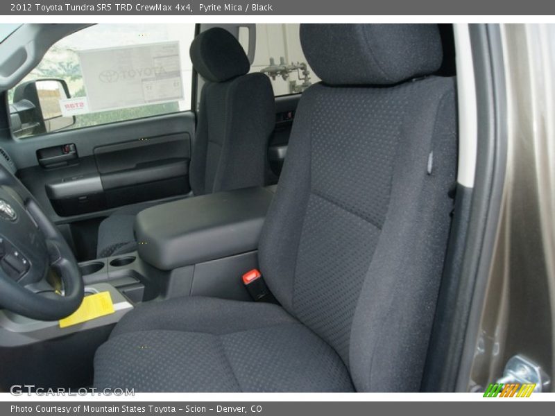 Pyrite Mica / Black 2012 Toyota Tundra SR5 TRD CrewMax 4x4