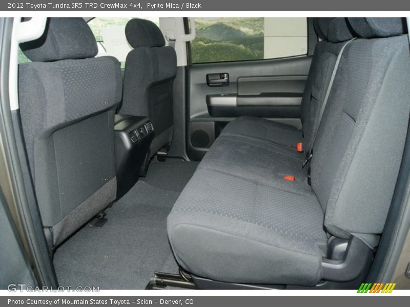 Pyrite Mica / Black 2012 Toyota Tundra SR5 TRD CrewMax 4x4