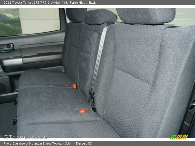 Pyrite Mica / Black 2012 Toyota Tundra SR5 TRD CrewMax 4x4
