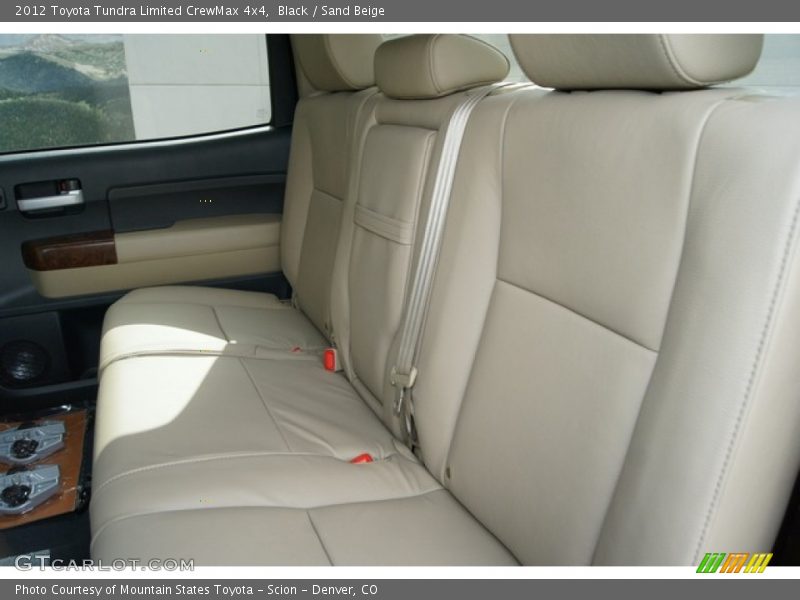 Black / Sand Beige 2012 Toyota Tundra Limited CrewMax 4x4