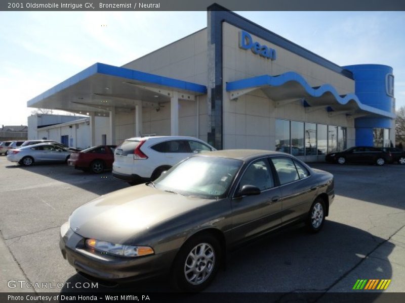 Bronzemist / Neutral 2001 Oldsmobile Intrigue GX