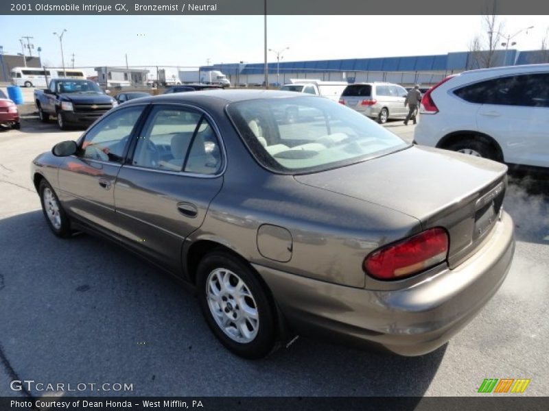 Bronzemist / Neutral 2001 Oldsmobile Intrigue GX