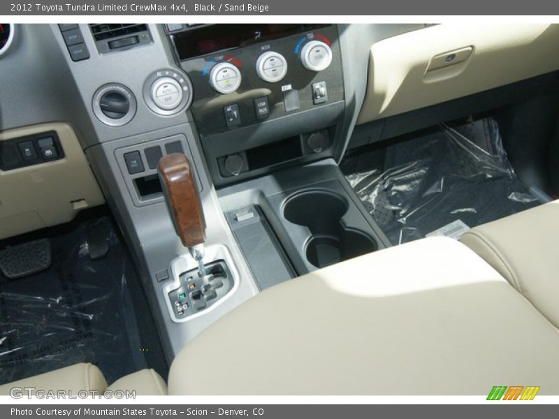 Black / Sand Beige 2012 Toyota Tundra Limited CrewMax 4x4
