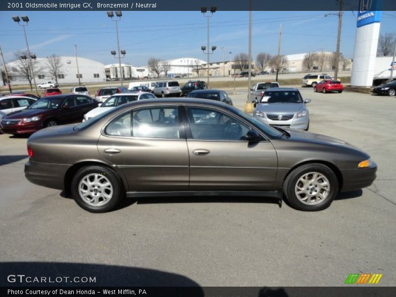 Bronzemist / Neutral 2001 Oldsmobile Intrigue GX