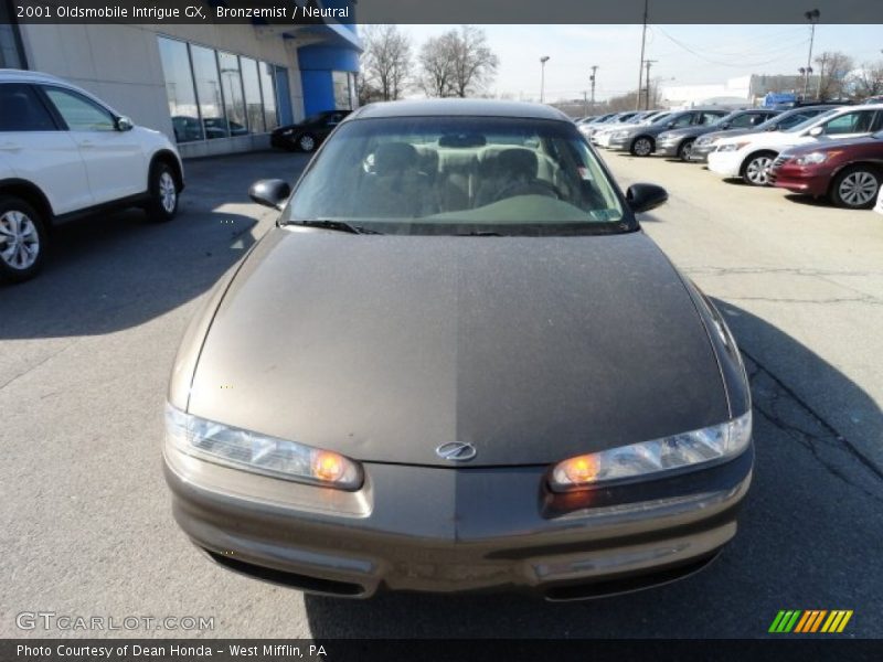 Bronzemist / Neutral 2001 Oldsmobile Intrigue GX