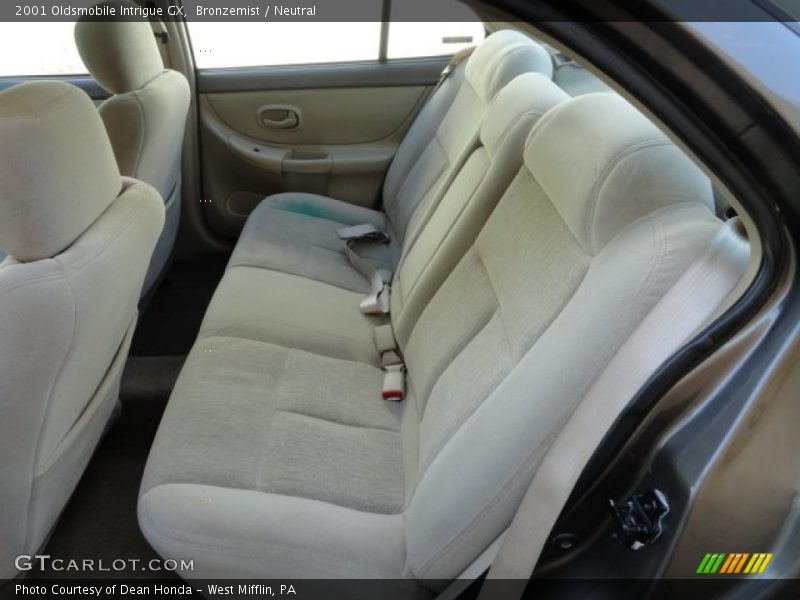 Bronzemist / Neutral 2001 Oldsmobile Intrigue GX