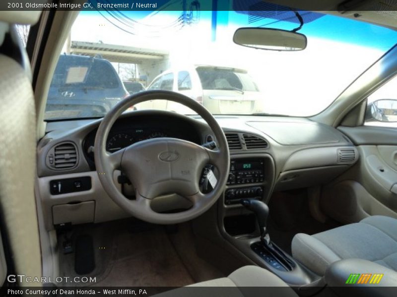 Bronzemist / Neutral 2001 Oldsmobile Intrigue GX