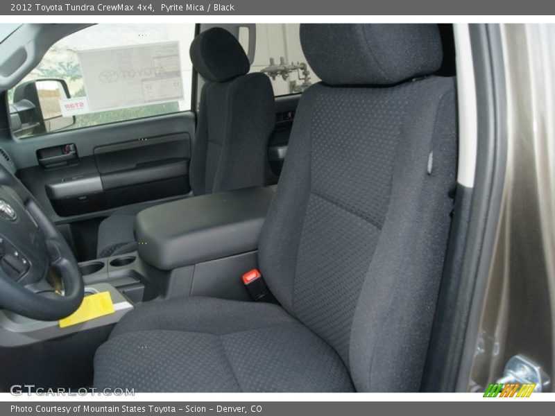 Pyrite Mica / Black 2012 Toyota Tundra CrewMax 4x4