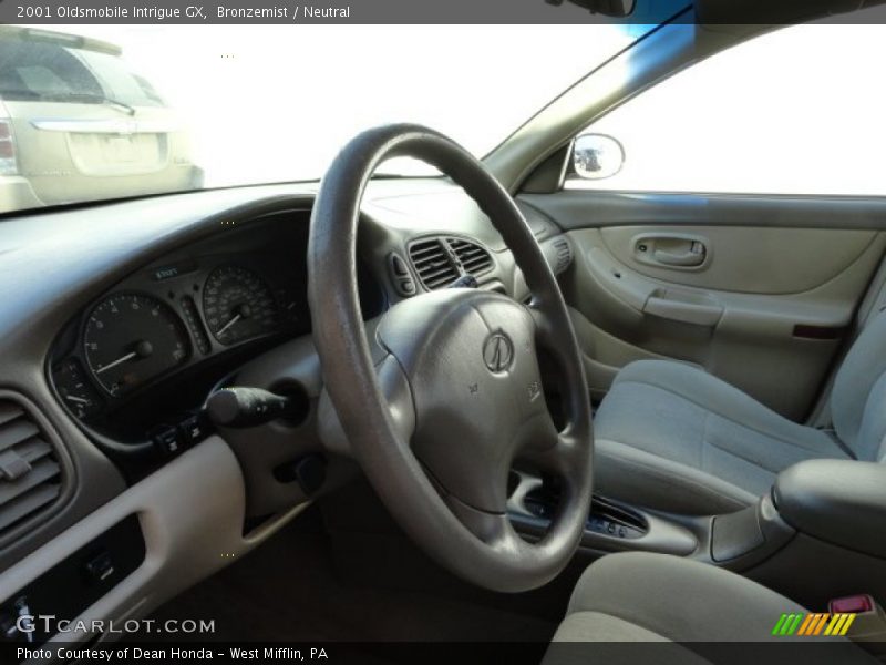 Bronzemist / Neutral 2001 Oldsmobile Intrigue GX