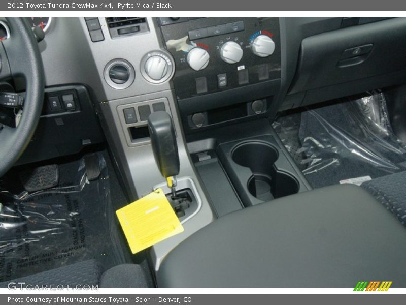 Pyrite Mica / Black 2012 Toyota Tundra CrewMax 4x4