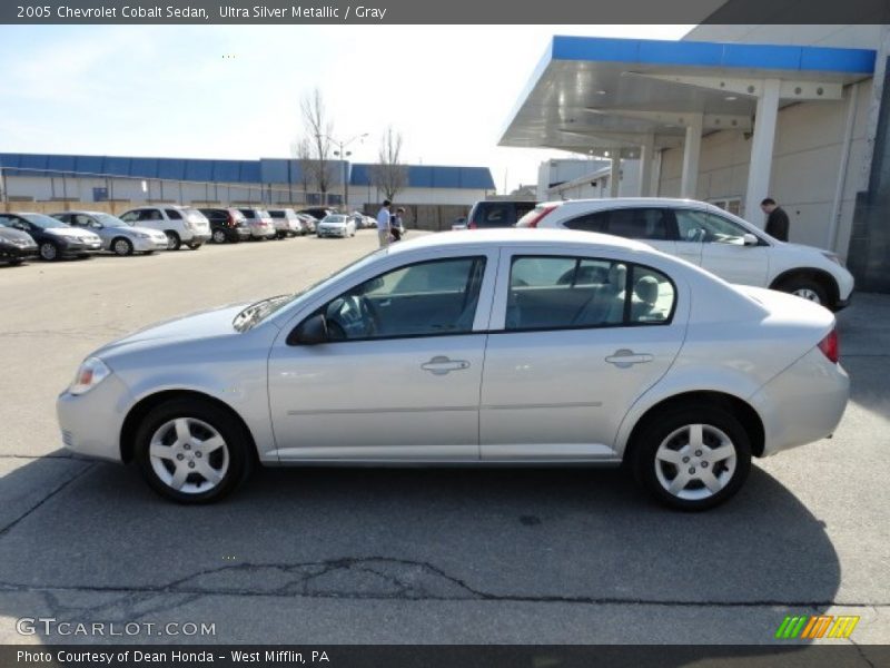 Ultra Silver Metallic / Gray 2005 Chevrolet Cobalt Sedan