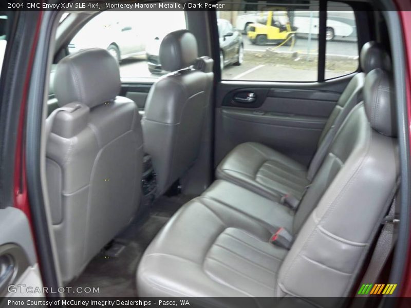 Monterey Maroon Metallic / Dark Pewter 2004 GMC Envoy XUV SLE 4x4