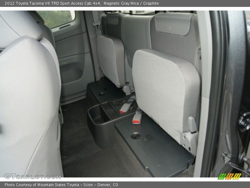Magnetic Gray Mica / Graphite 2012 Toyota Tacoma V6 TRD Sport Access Cab 4x4